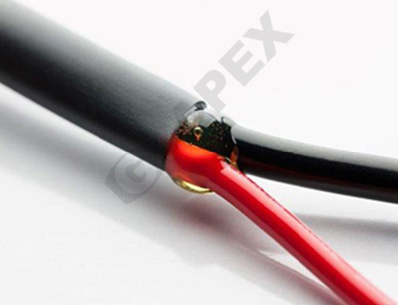 汽車線束保護(hù)介紹與分析，線束中導(dǎo)線接點(diǎn)保護(hù)之雙層熱縮管